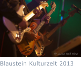Blaustein Kulturzelt 2013