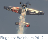 Flugplatz Weinheim 2012